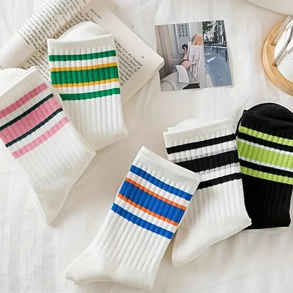 5 Pairs Women's Socks