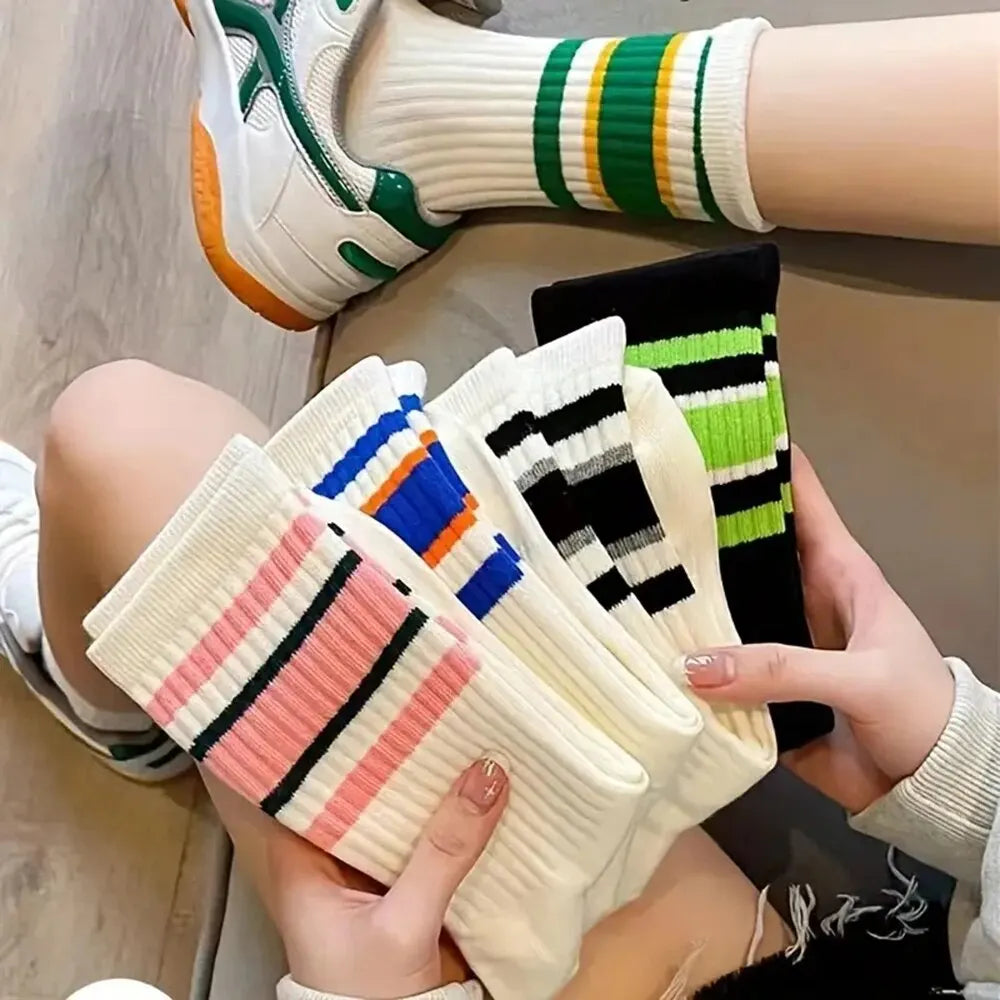 5 Pairs Women's Socks