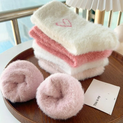 Heart-Shaped Socks