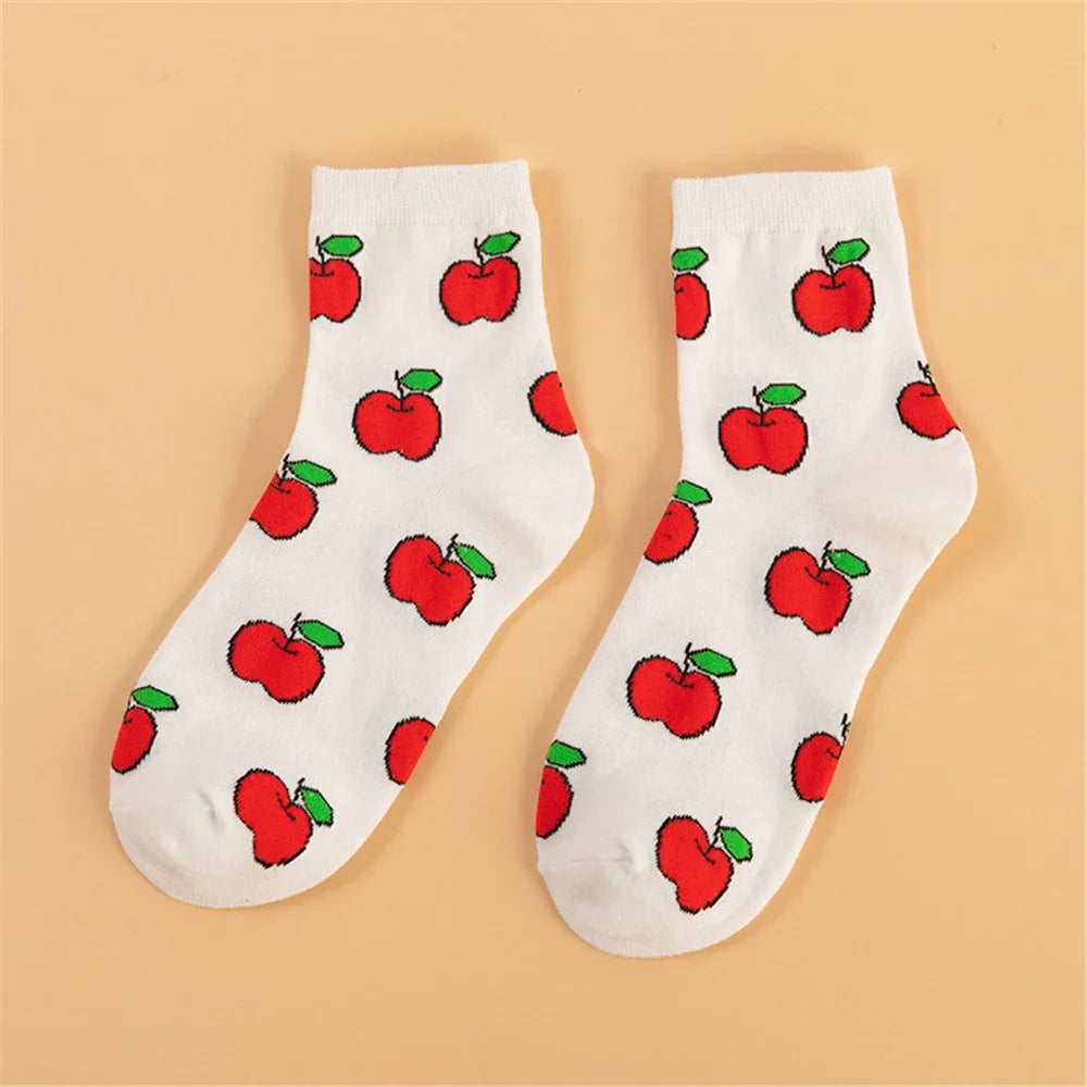 Happy Fruit Socks