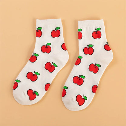 Happy Fruit Socks