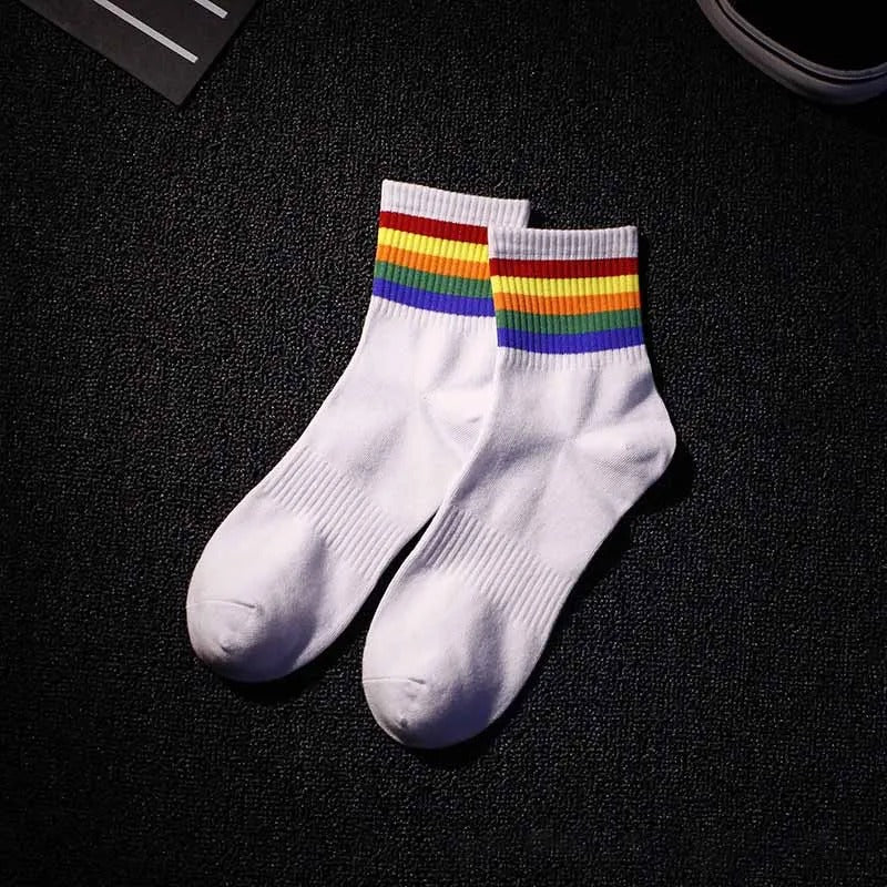 Rainbow Socks