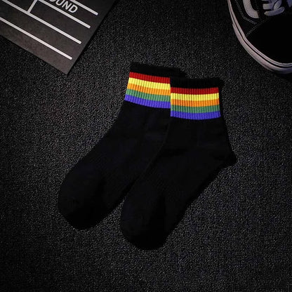 Rainbow Socks